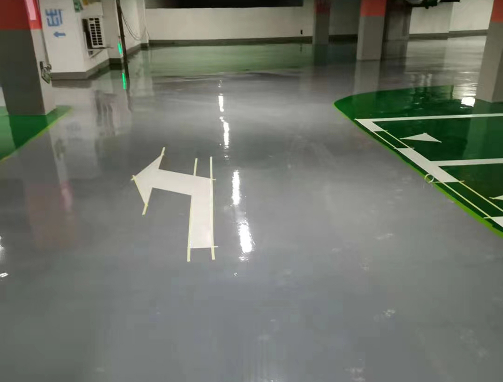 韶光博世鋁業(yè)無(wú)塵車(chē)間和地下車(chē)庫(kù)地坪漆工程