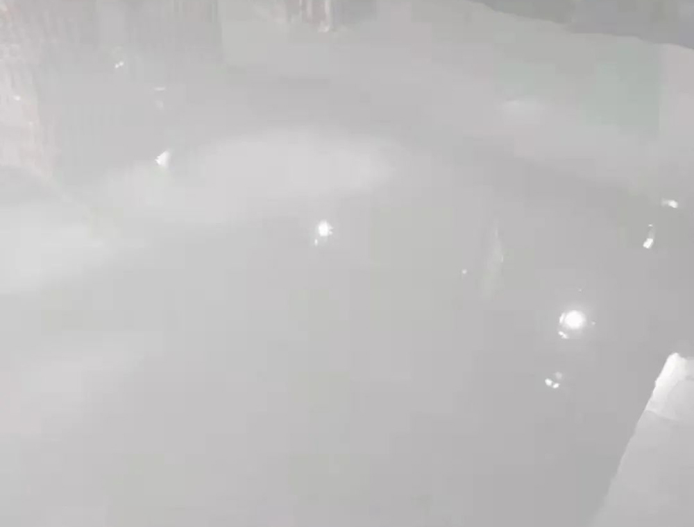 中藥國(guó)家大科學(xué)裝置預(yù)研中心水性防靜電自流平地坪漆工程